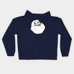 Forever Alone Kids Hoodie